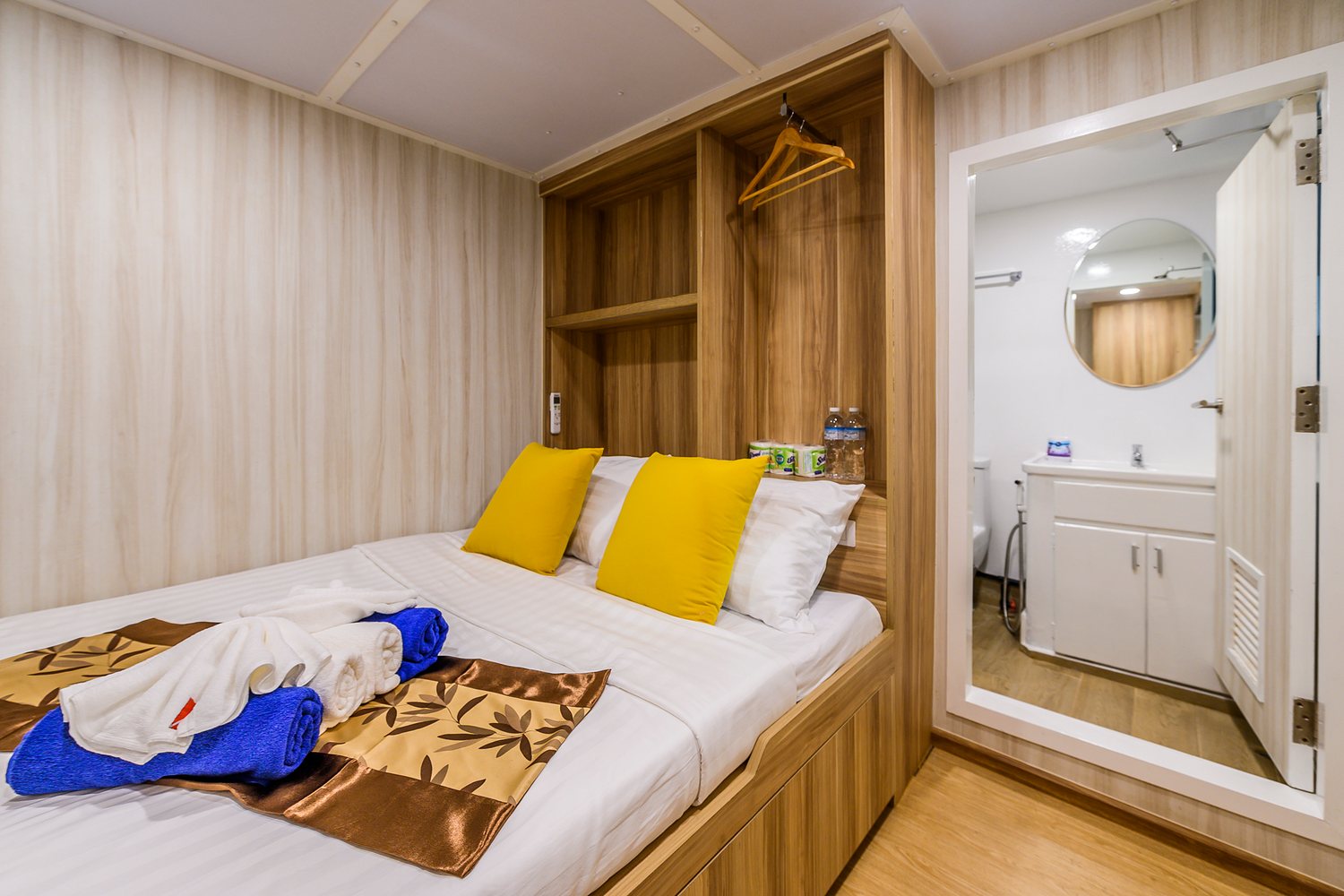 Double Ocean Front cabin on MV Deep Andaman Queen