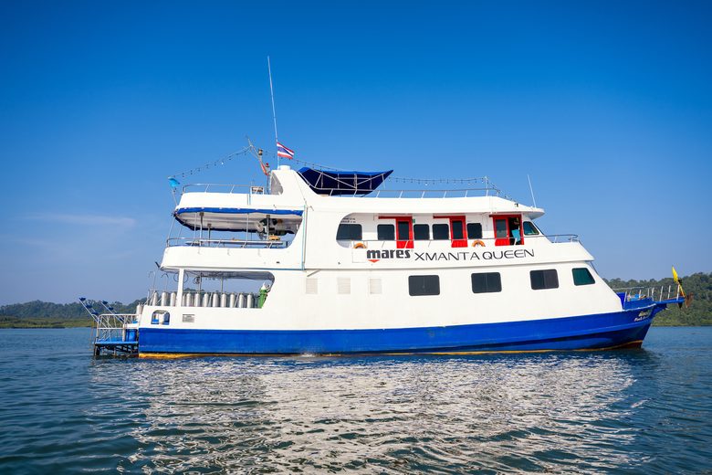 Manta Queen 2: Koh Bon, Koh Tachai and Richelieu Rock, 4 days / 3 nights