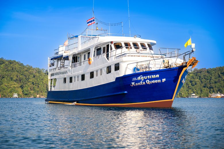 Manta Queen 7: Similan liveaboard, 5 days / 4 nights