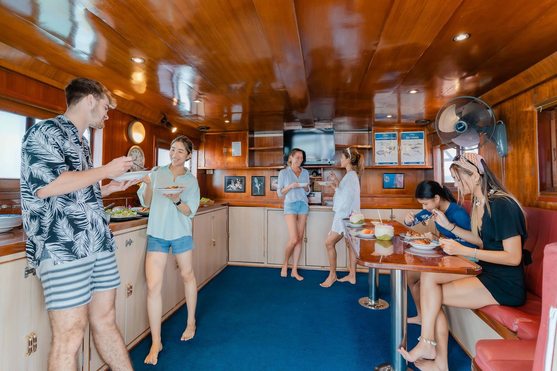 Marco Polo saloon