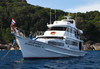 Thailand liveaboards