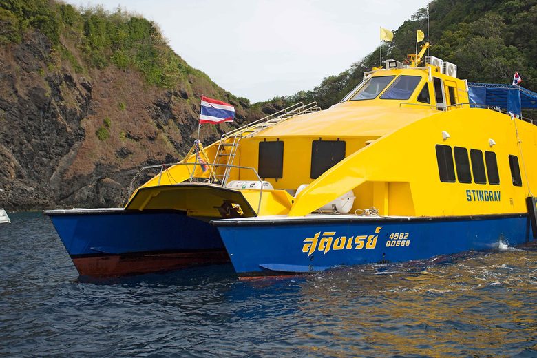 MC Stingray: Similan flexible liveaboard, from 2&nbsp;days / 1&nbsp;night